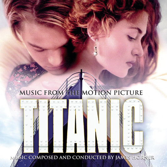 Titanic : Music from the Motion Picture, James Horner, Celine Dion, Titanic (1997) (Related Recordings)