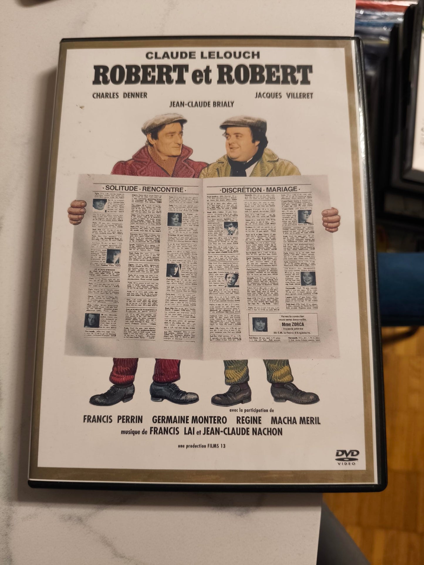 Robert et robert, 