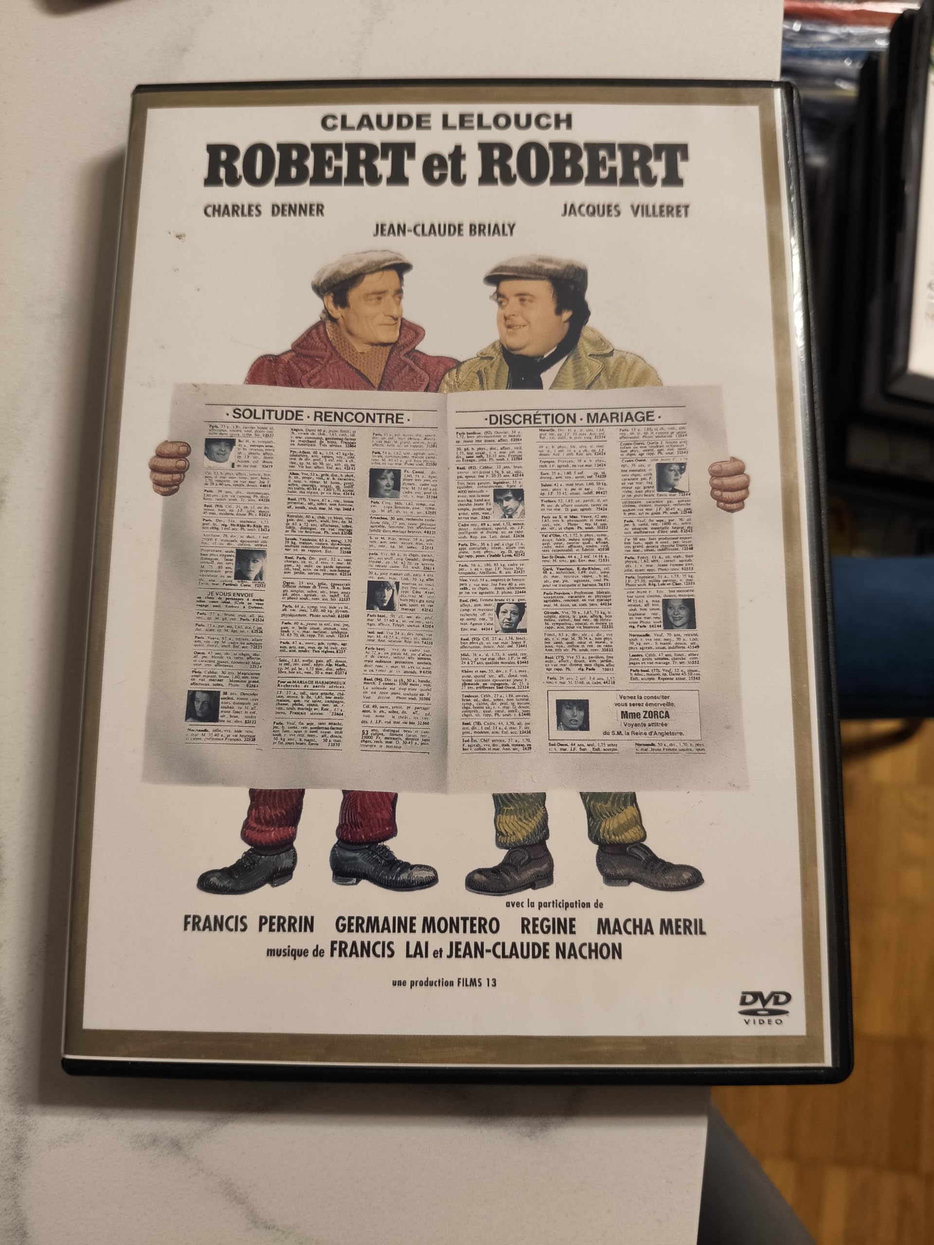 Robert et robert, 