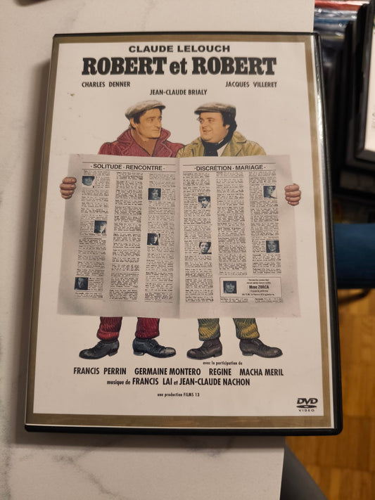 Robert et robert, 