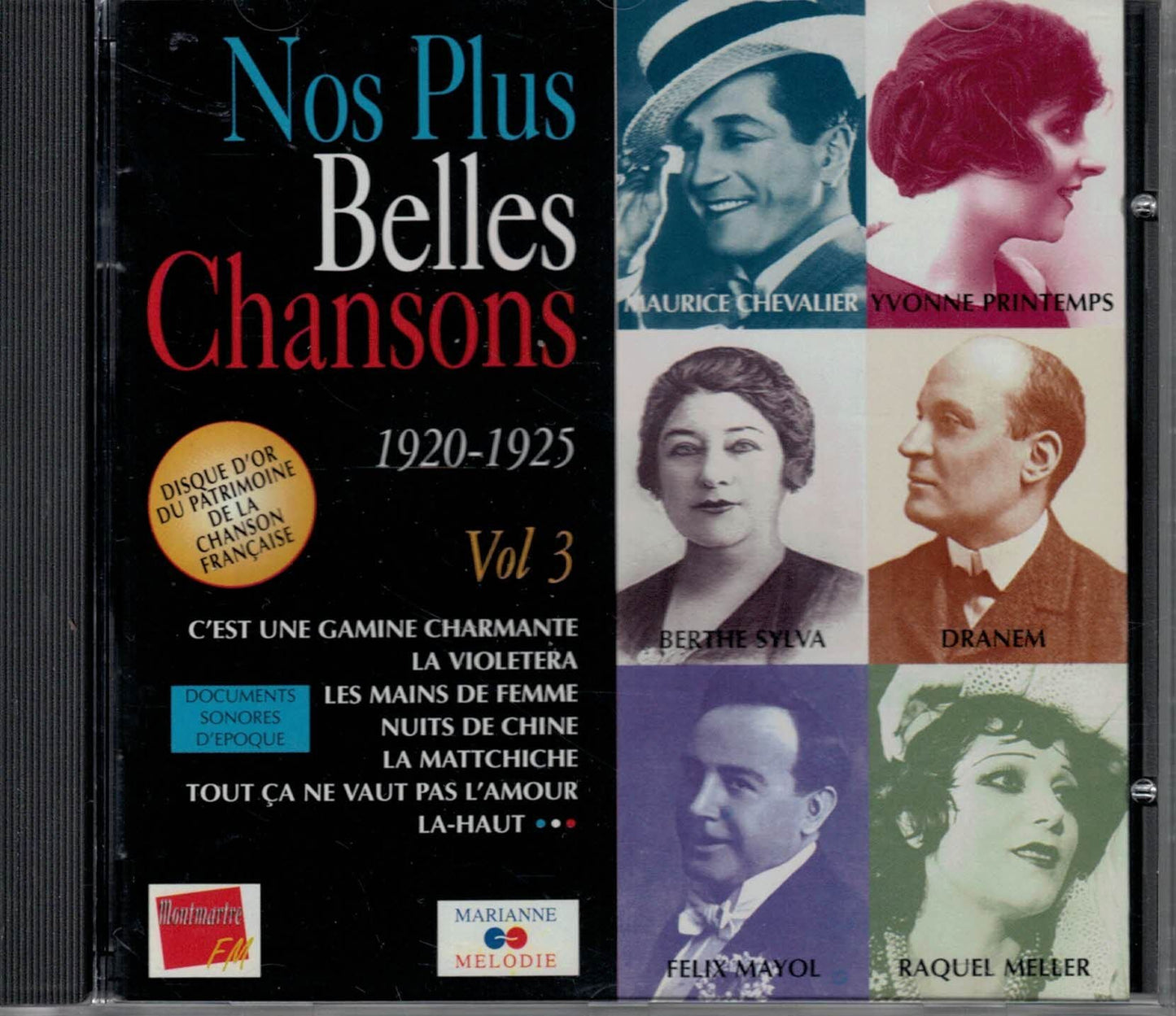 NOS PLUS BELLES CHANSONS - Vol 3, 