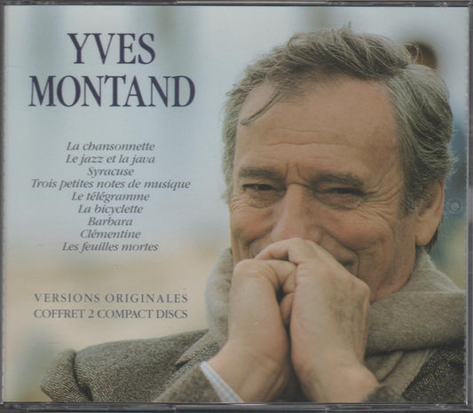 Chansonnett: 36 Titres Audio Montand, Yves, Yves Montand