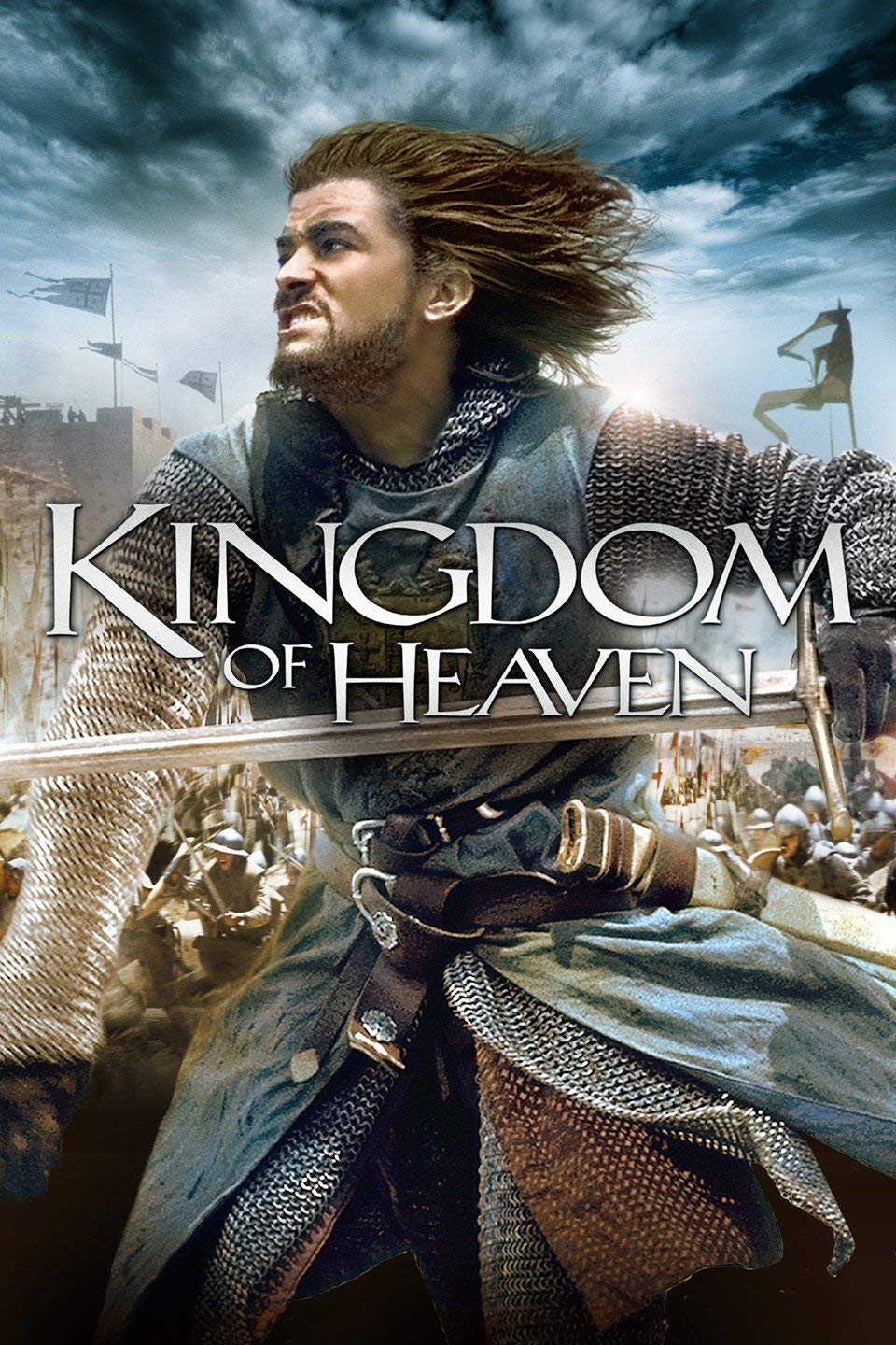 Kingdom of Heaven, Orlando Bloom, Eva Green, Ridley Scott