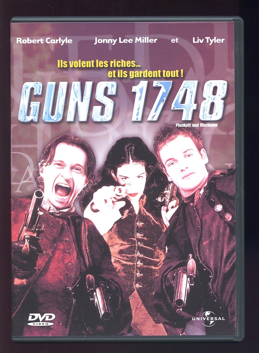 Plunkett & Macleane (1999) [ NON-USA FORMAT, PAL, Reg.2 Import - France ], Jonny Lee Miller, Robert Carlyle, Jake Scott