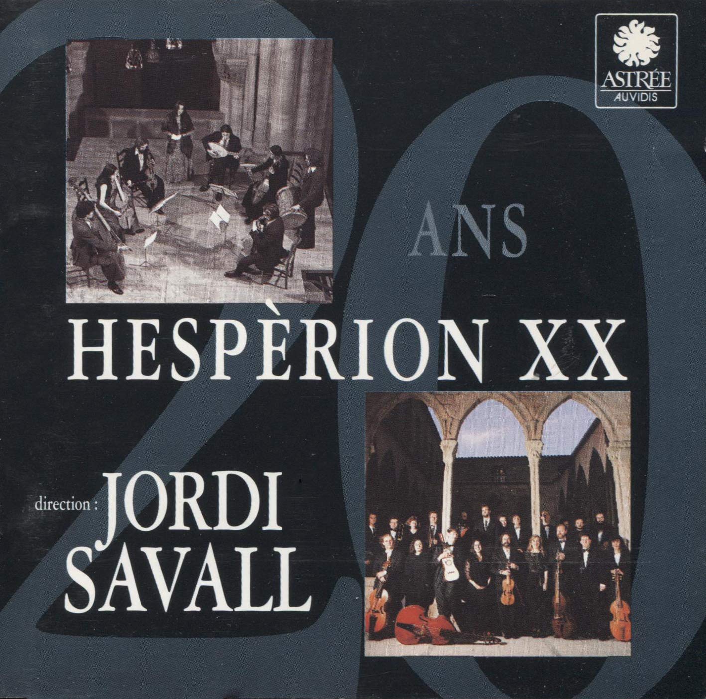 Vingtième anniversaire d'Hesperion XX, Jordi Savall