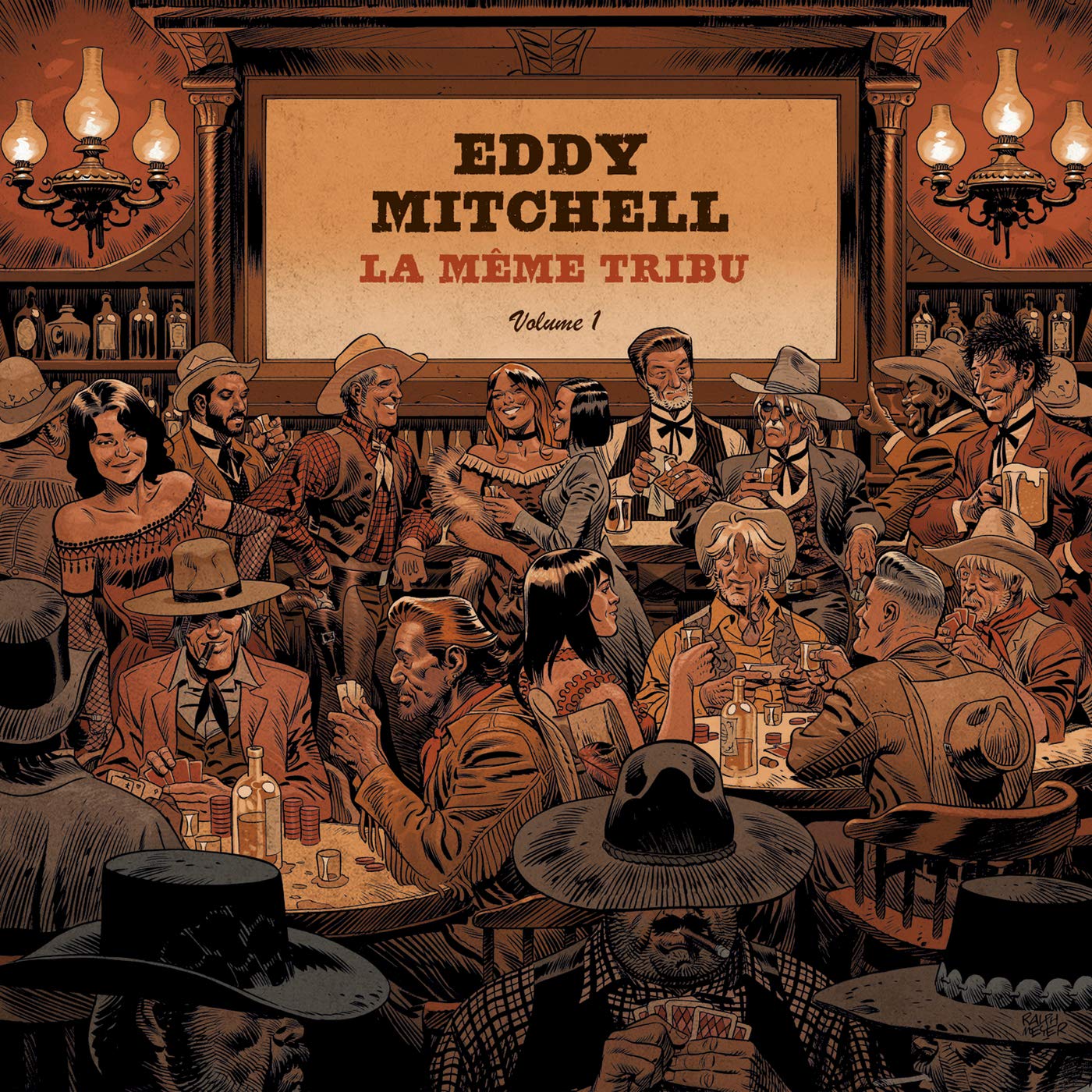La Meme Tribu, Eddy Mitchell
