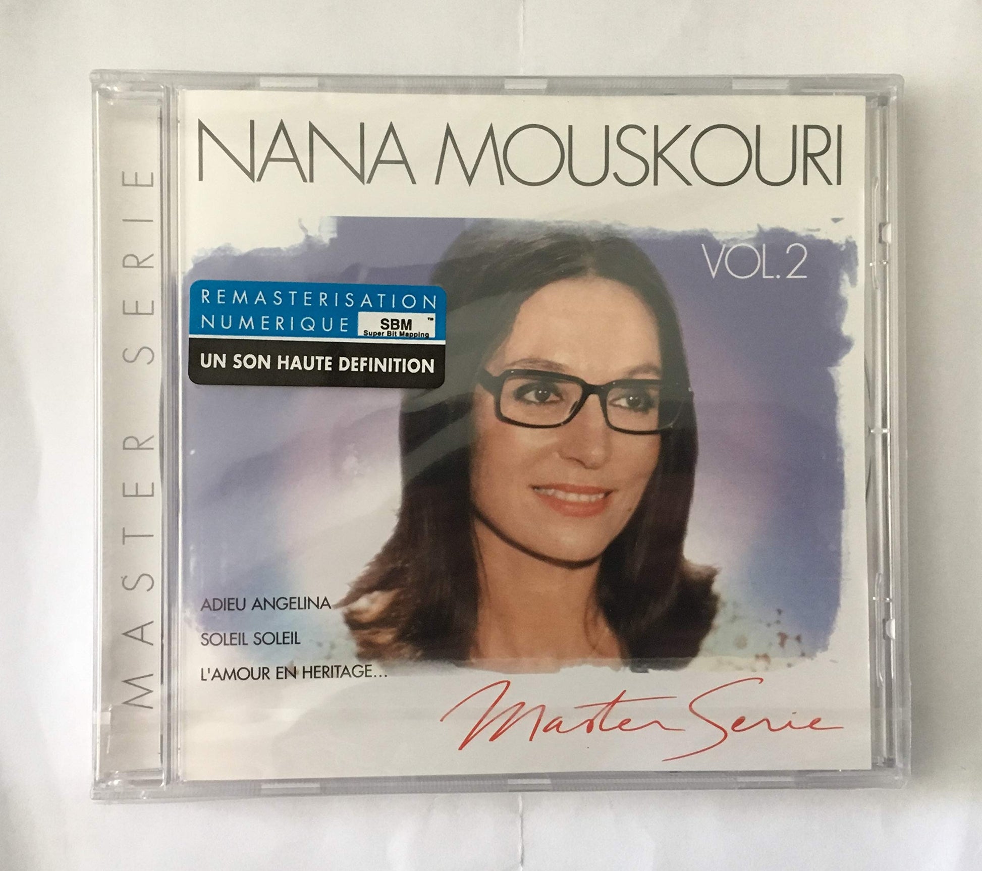 Master Series 2, Mouskouri, Nana