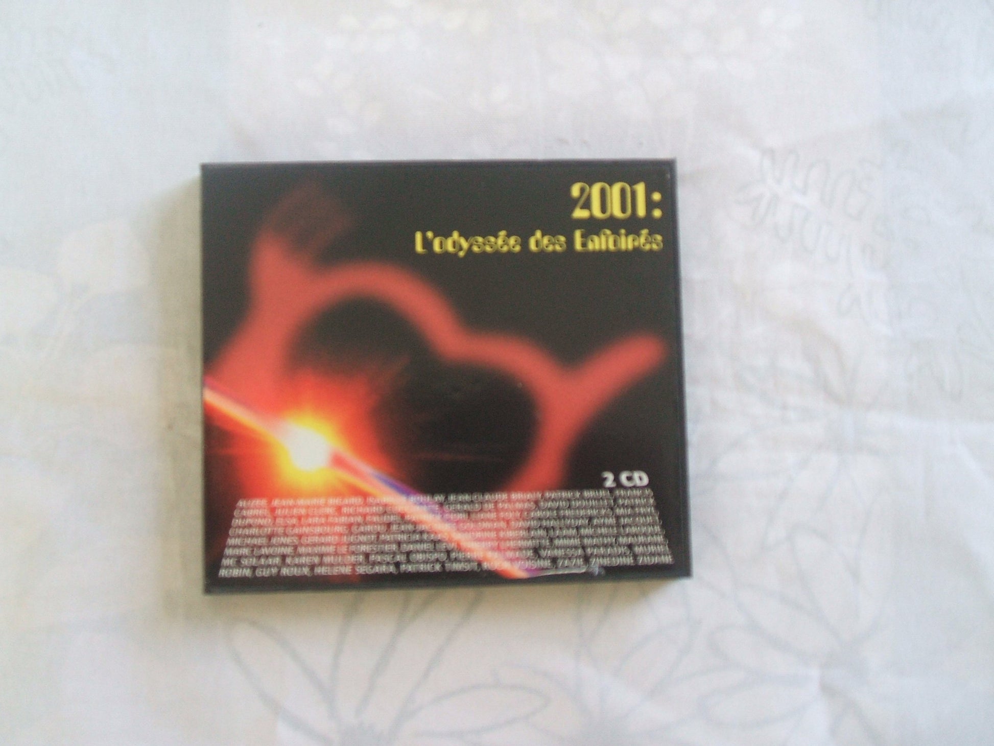 2001: L'odyssee Des Enfoires, Les Enfoires