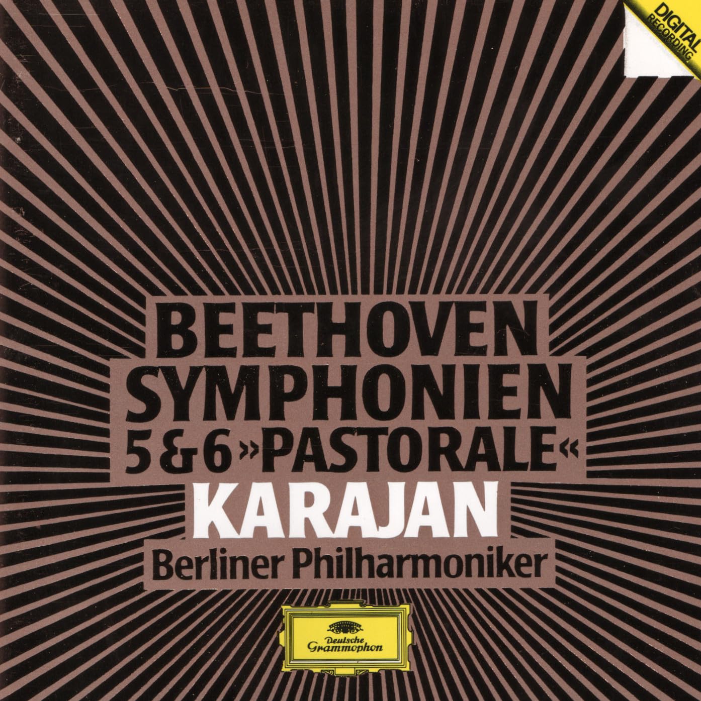 Beethoven: Symphonies 5 & 6 / Pastorale, Herbert von Karajan