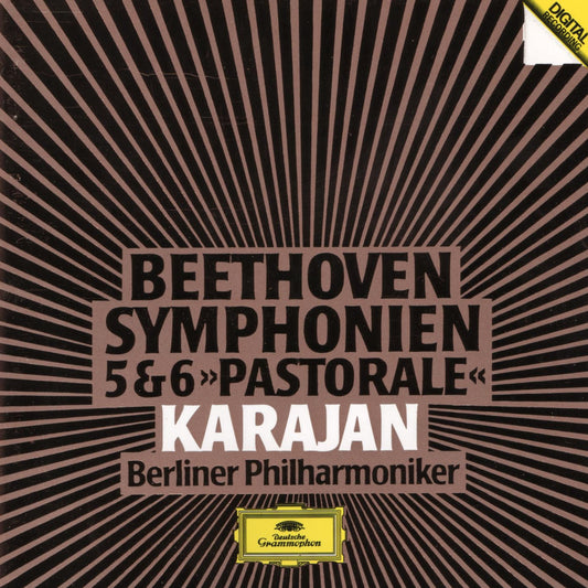 Beethoven: Symphonies 5 & 6 / Pastorale, Herbert von Karajan
