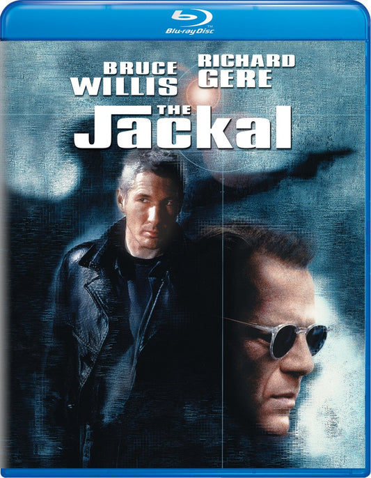 The Jackal [Blu-ray], Bruce Willis, Richard Gere
