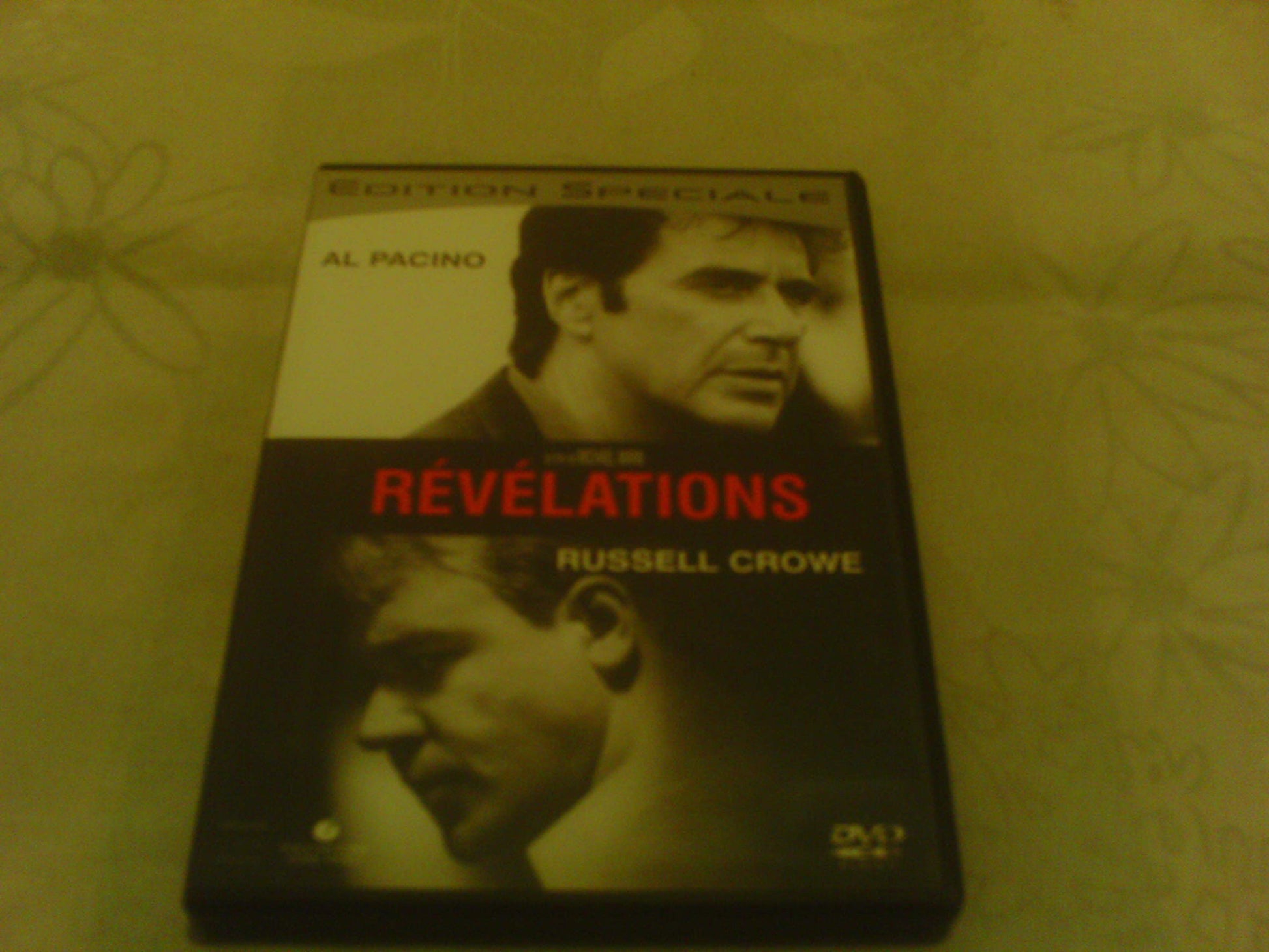 The Insider, Russell Crowe, Al Pacino, Michael Mann