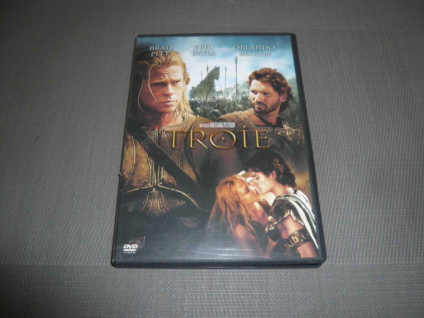 Troie (Édition simple), DVD