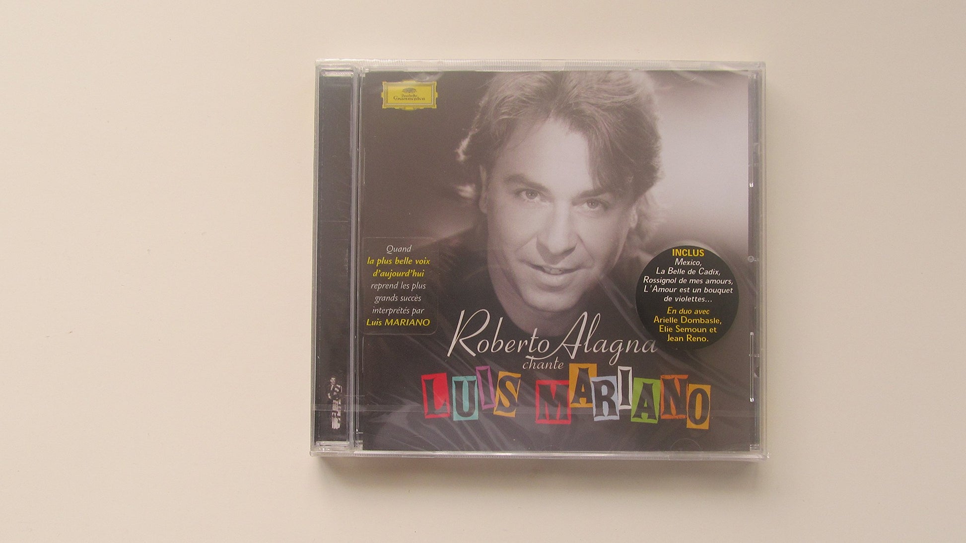 Roberto Alagna Chante Luis Mariano, Roberto Alagna