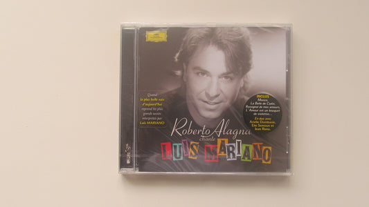 Roberto Alagna Chante Luis Mariano, Roberto Alagna