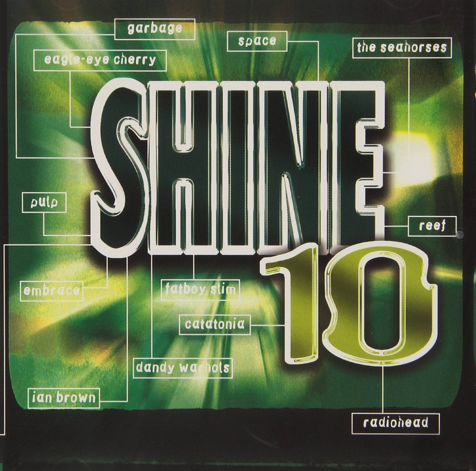 Shine 10, Shine (UK Series)