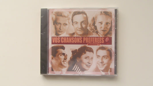 Vos Chansons Préférées Volume 2, 