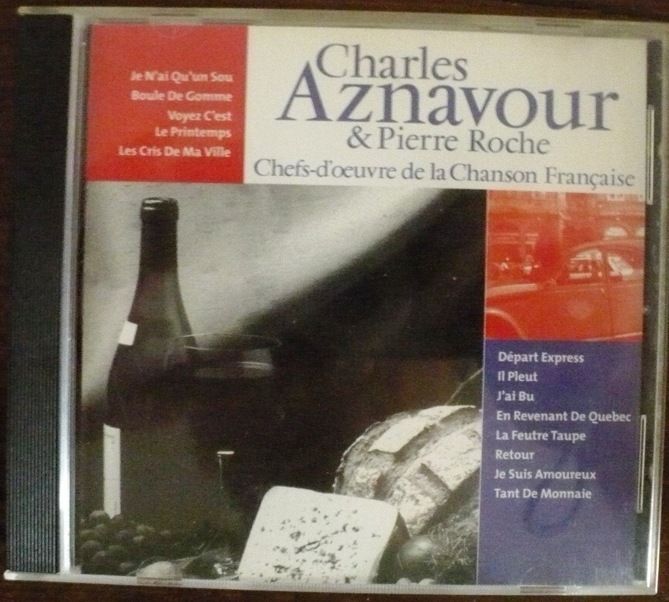 Les chefs d'oeuvres de la chanson française, 