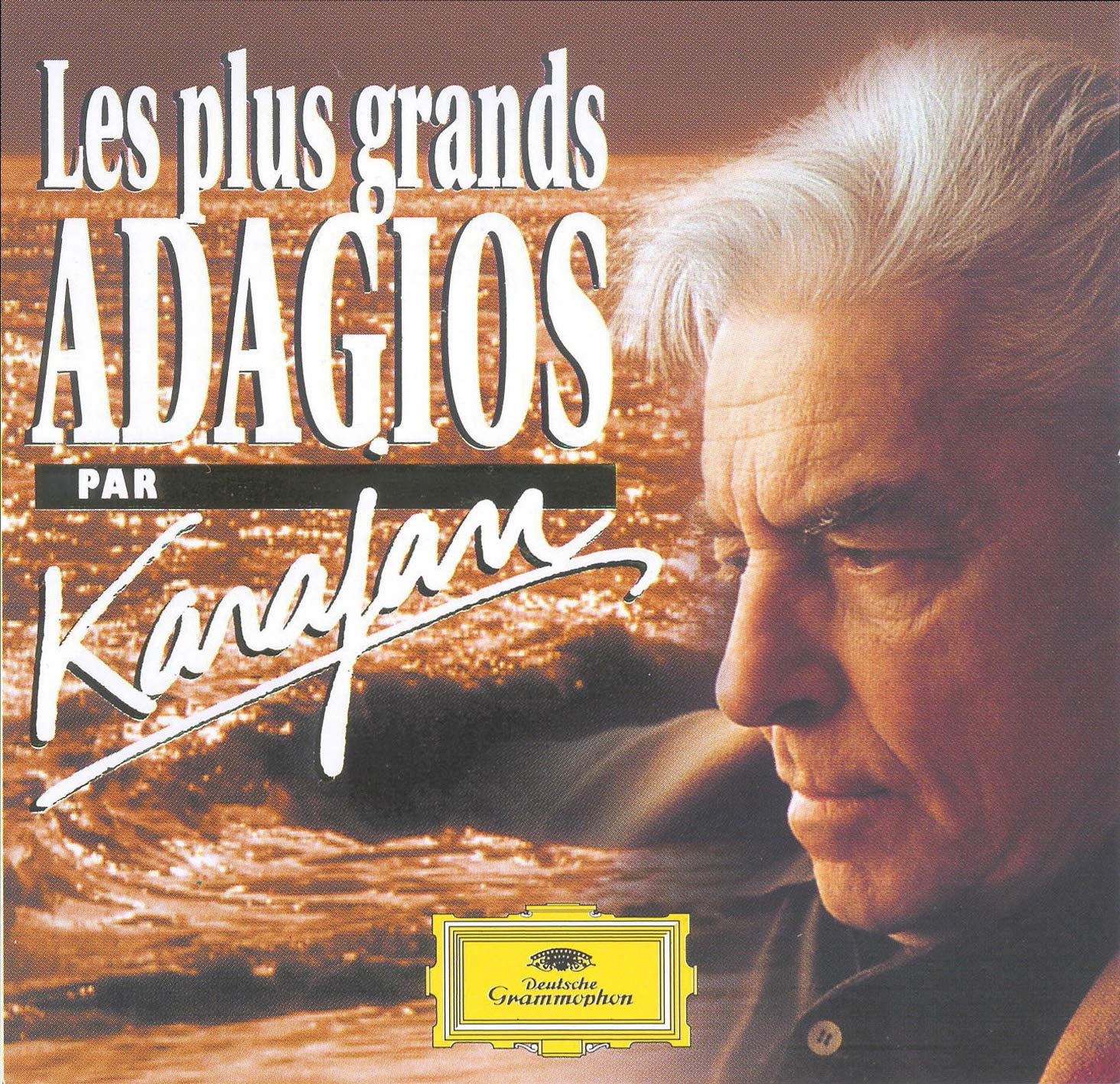 Les Plus Grands Adagios Par Karajan, Von Karajan Herbert
