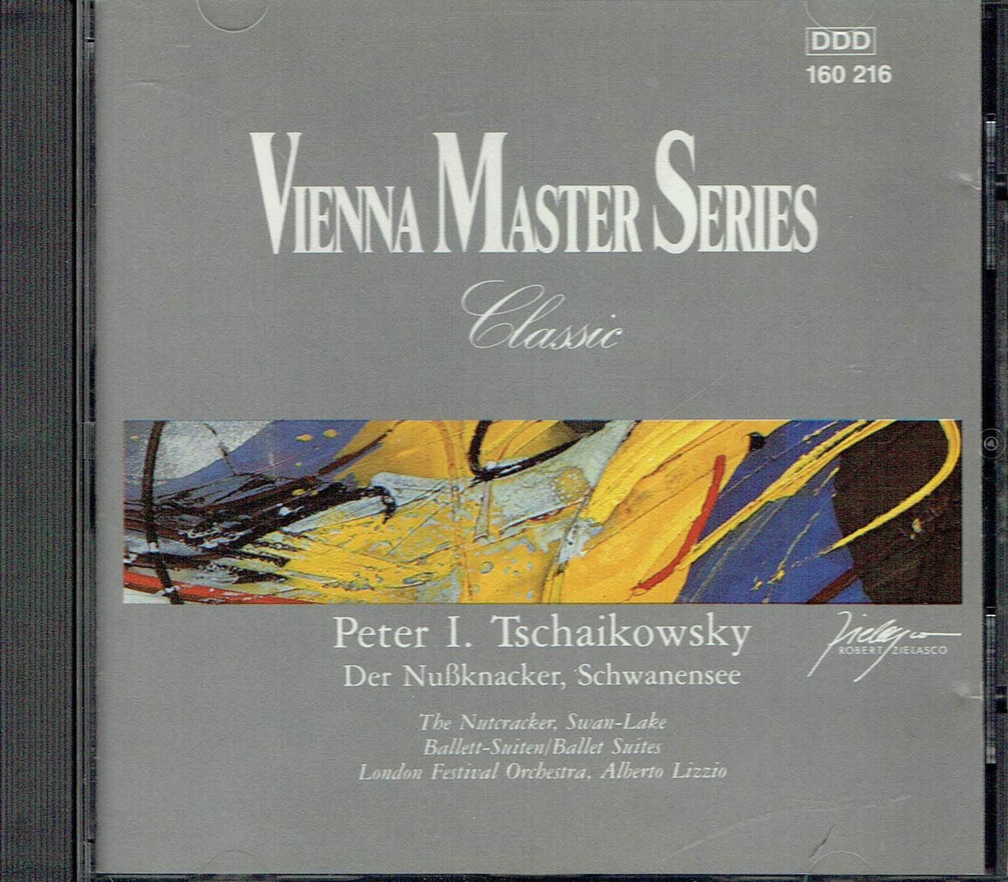 Vienna Master Series: The Nutcracker, Swan Lake, Peter Tschaikowsky, Alberto Lizzio, London Festival Orchestra