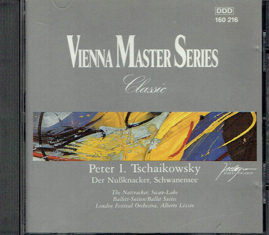 Vienna Master Series: The Nutcracker, Swan Lake, Peter Tschaikowsky, Alberto Lizzio, London Festival Orchestra