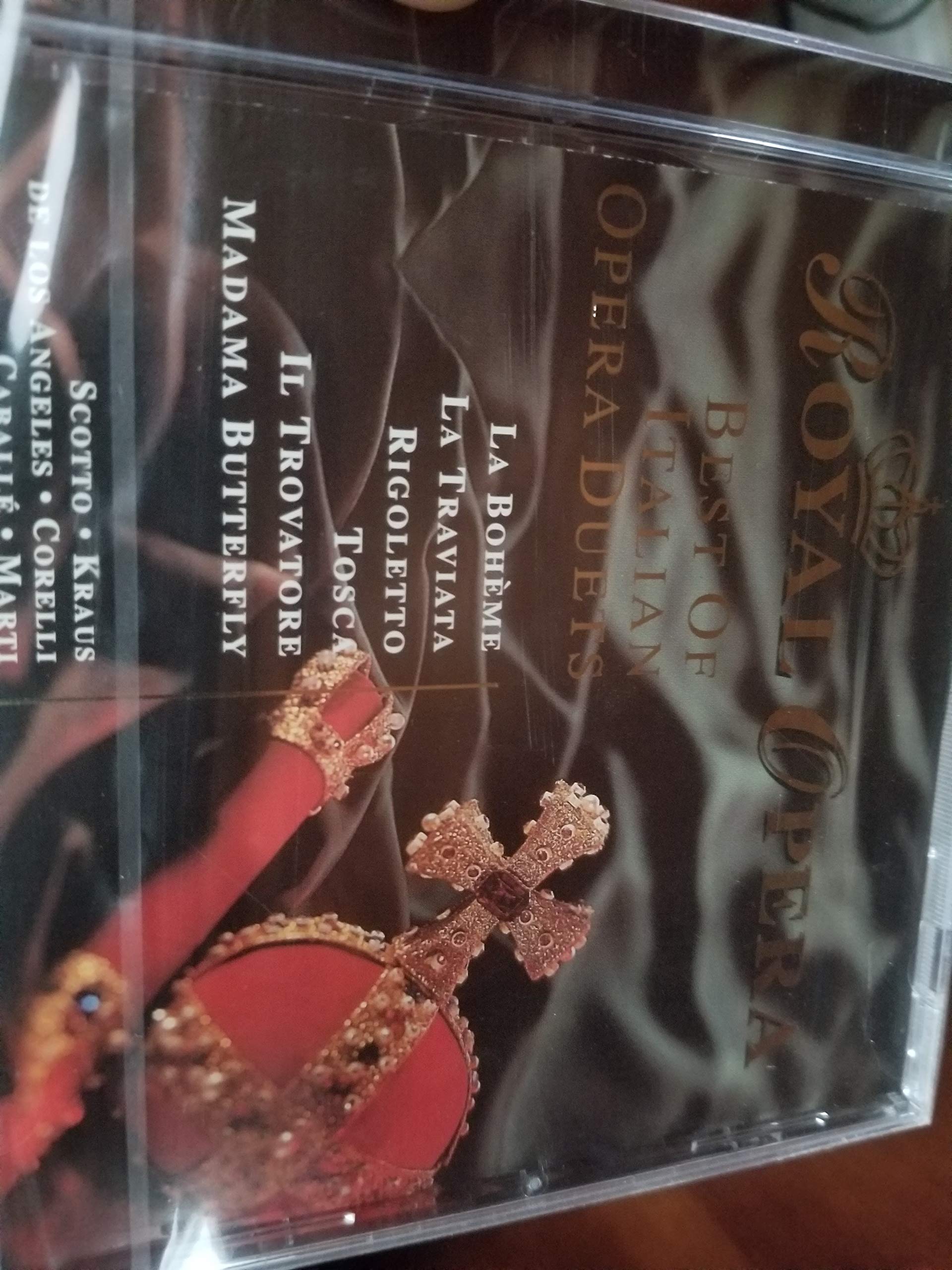 Best of the Italian Opera, 