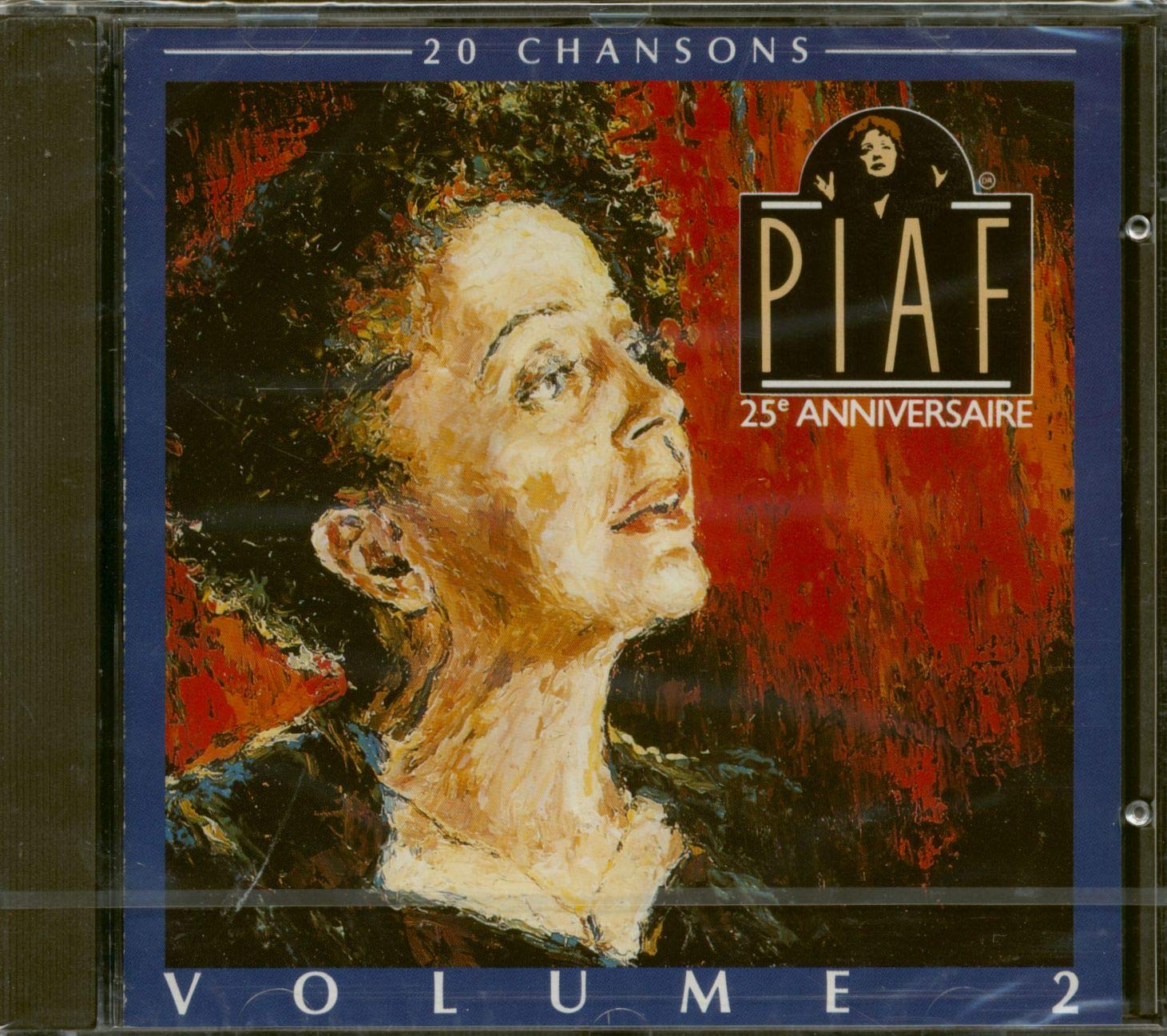 25e anniversaire-20 chansons 2, Édith Piaf