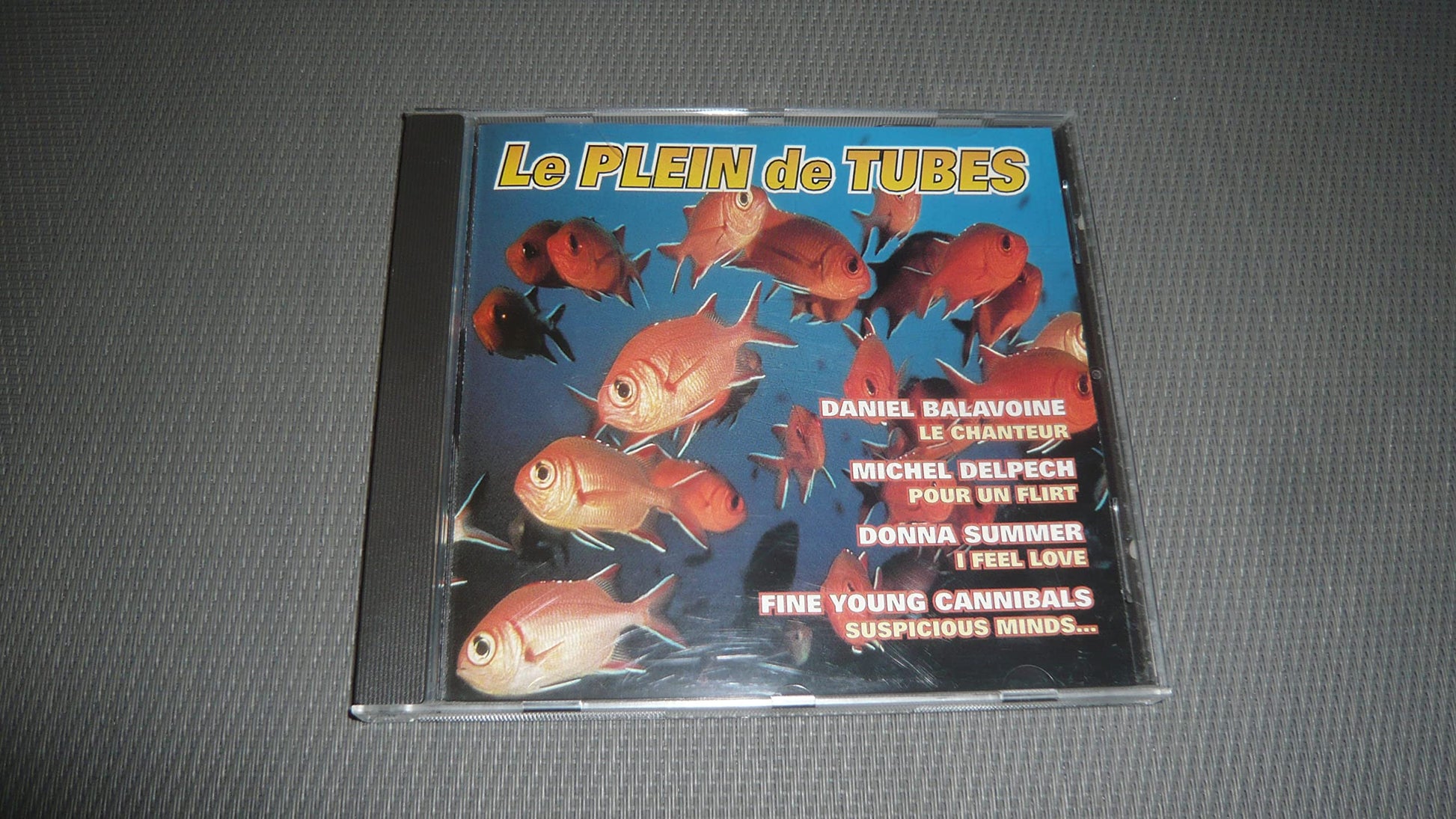 le plein de tubes, 