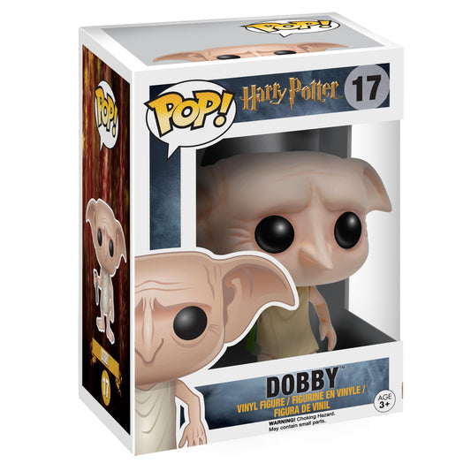 Funko POP Movies: Harry Potter Action Figure - Dobby, 