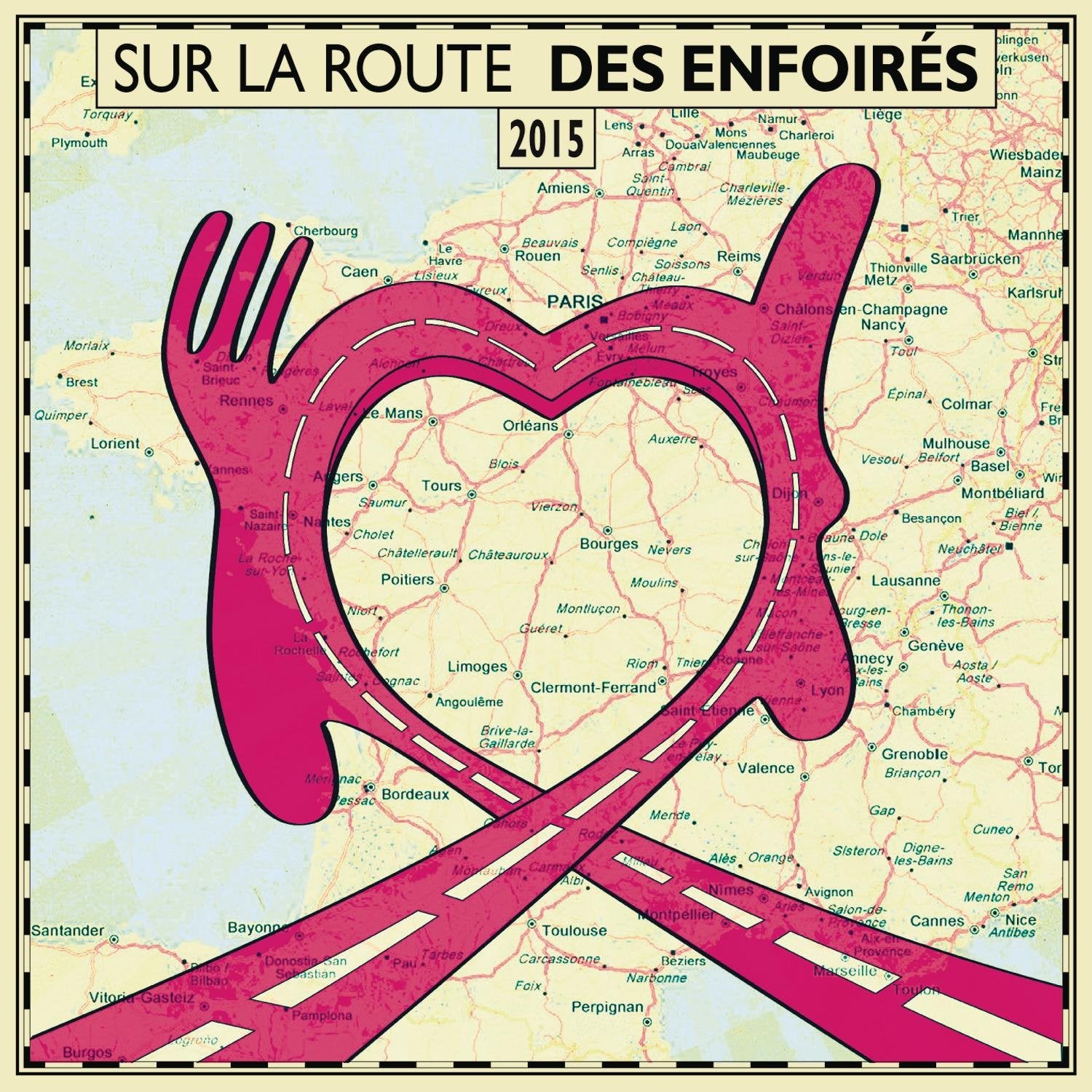 Sur La Route Des Enfoires, Les Enfoires