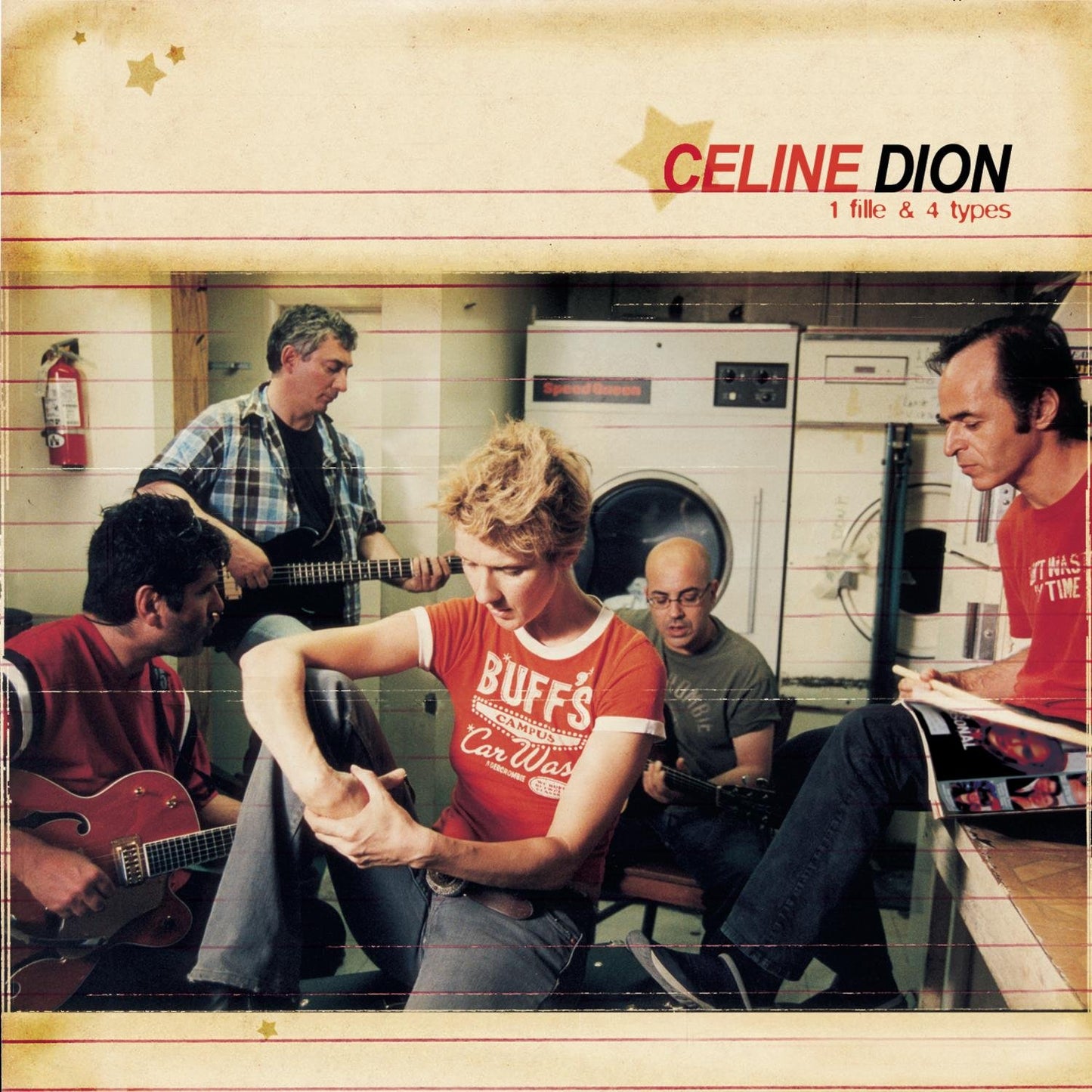 1 Fille & 4 Types, Celine Dion