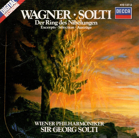 Wagner: Der Ring des Nibelungen 1982 Orchestral Excerpts, Richard Wagner, Georg Solti, Vienna Philharmonic