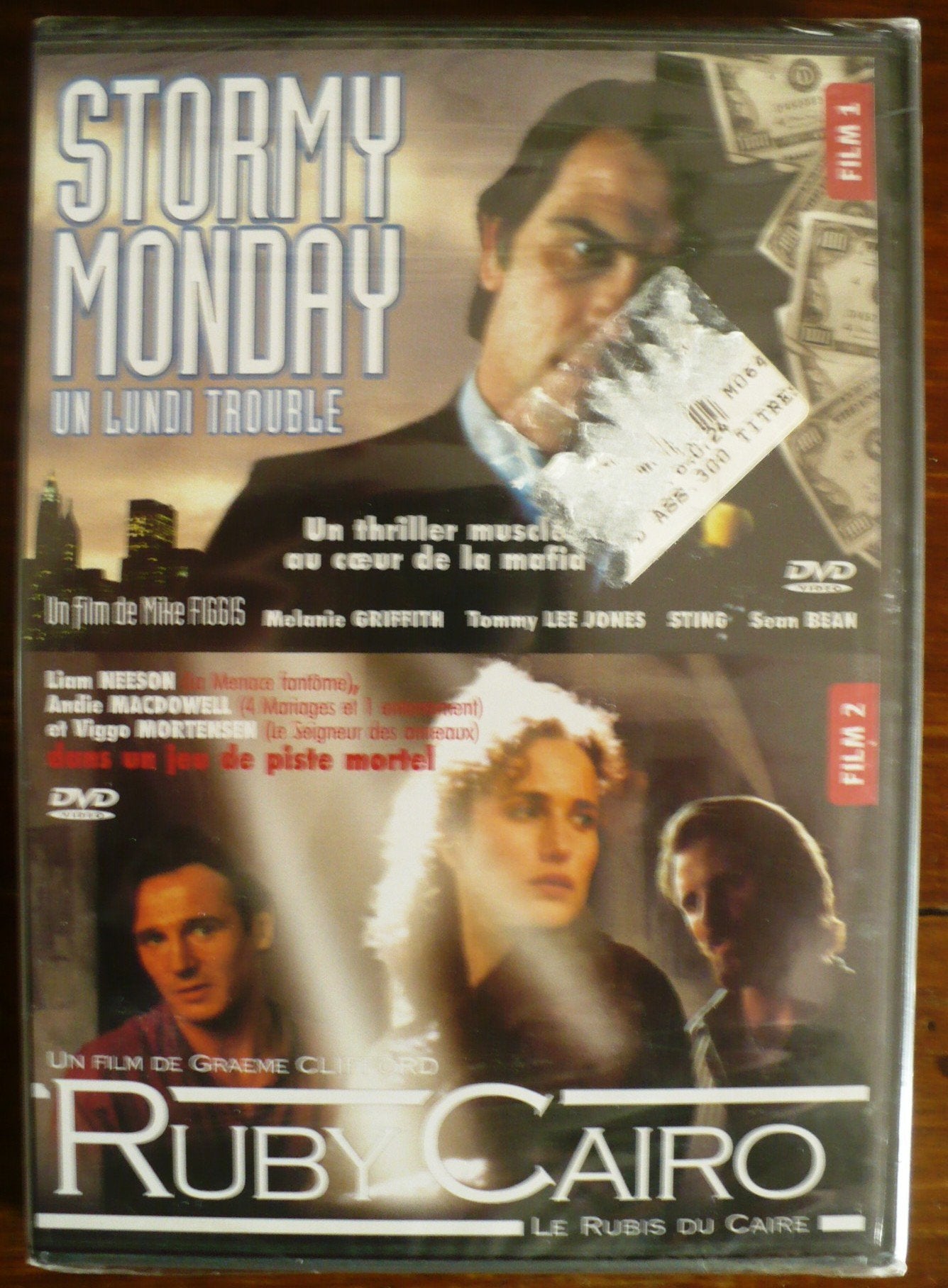 STORMY MONDAY- RUBY CAIRO (dvd 2 films), 