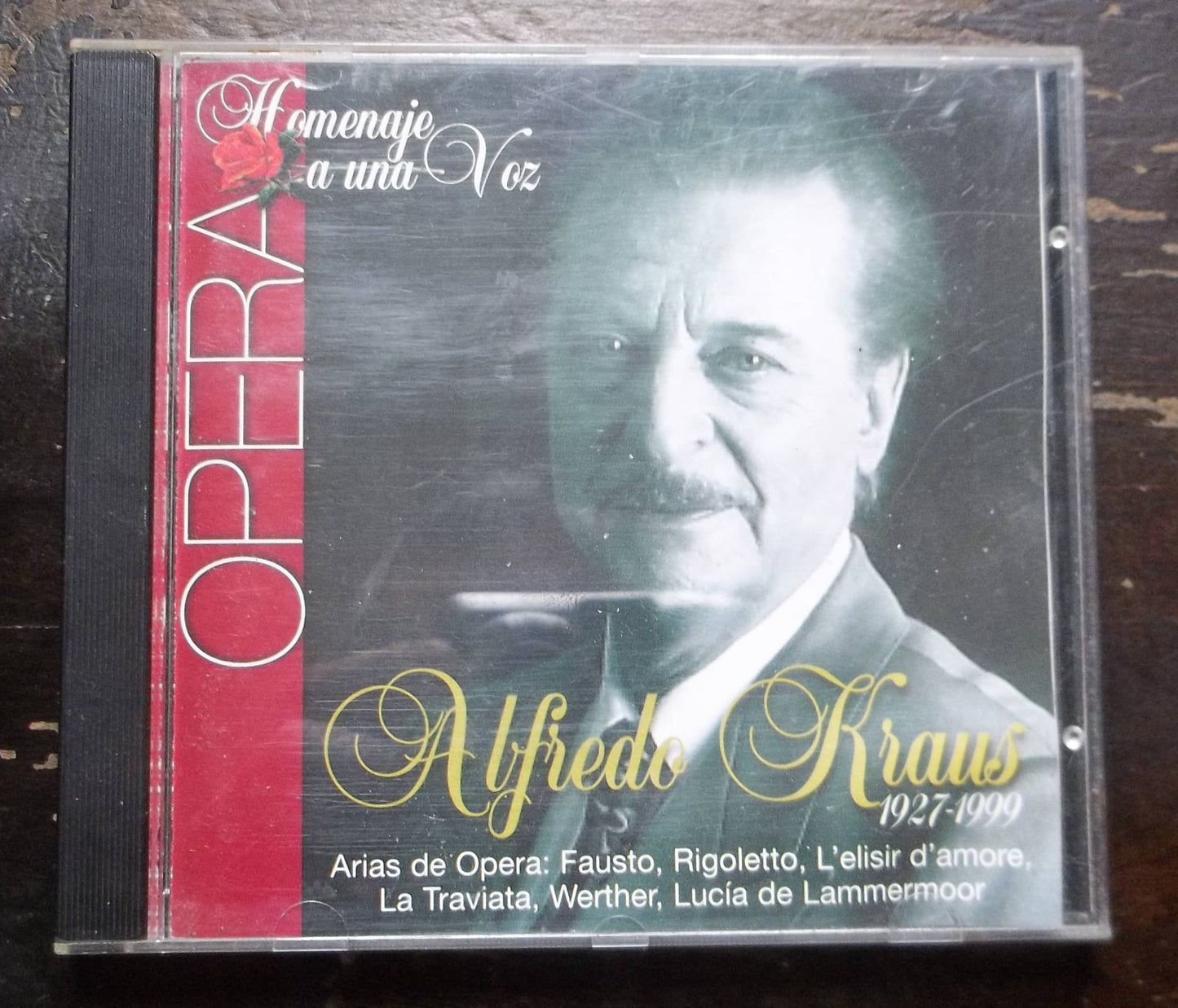 1927 - 1999 - HOMENAJE A UNA VOZ, ALFREDO KRAUS