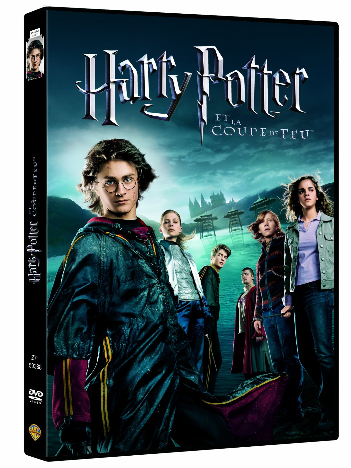 Harry Potter IV, Harry Potter et la coupe de feu [FRENCH] [DVD], 