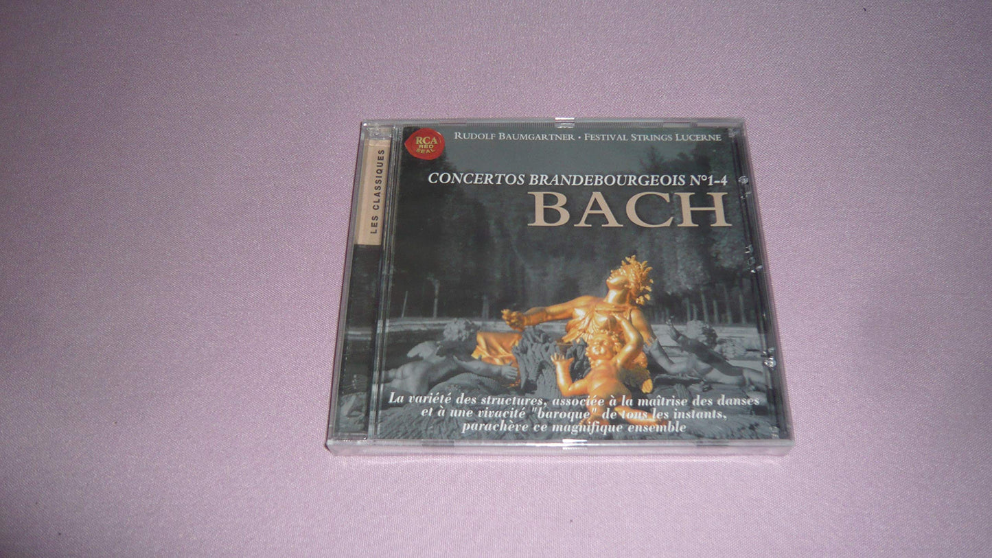 Concertos Brandebourgeois Nos 1 à 4, 
