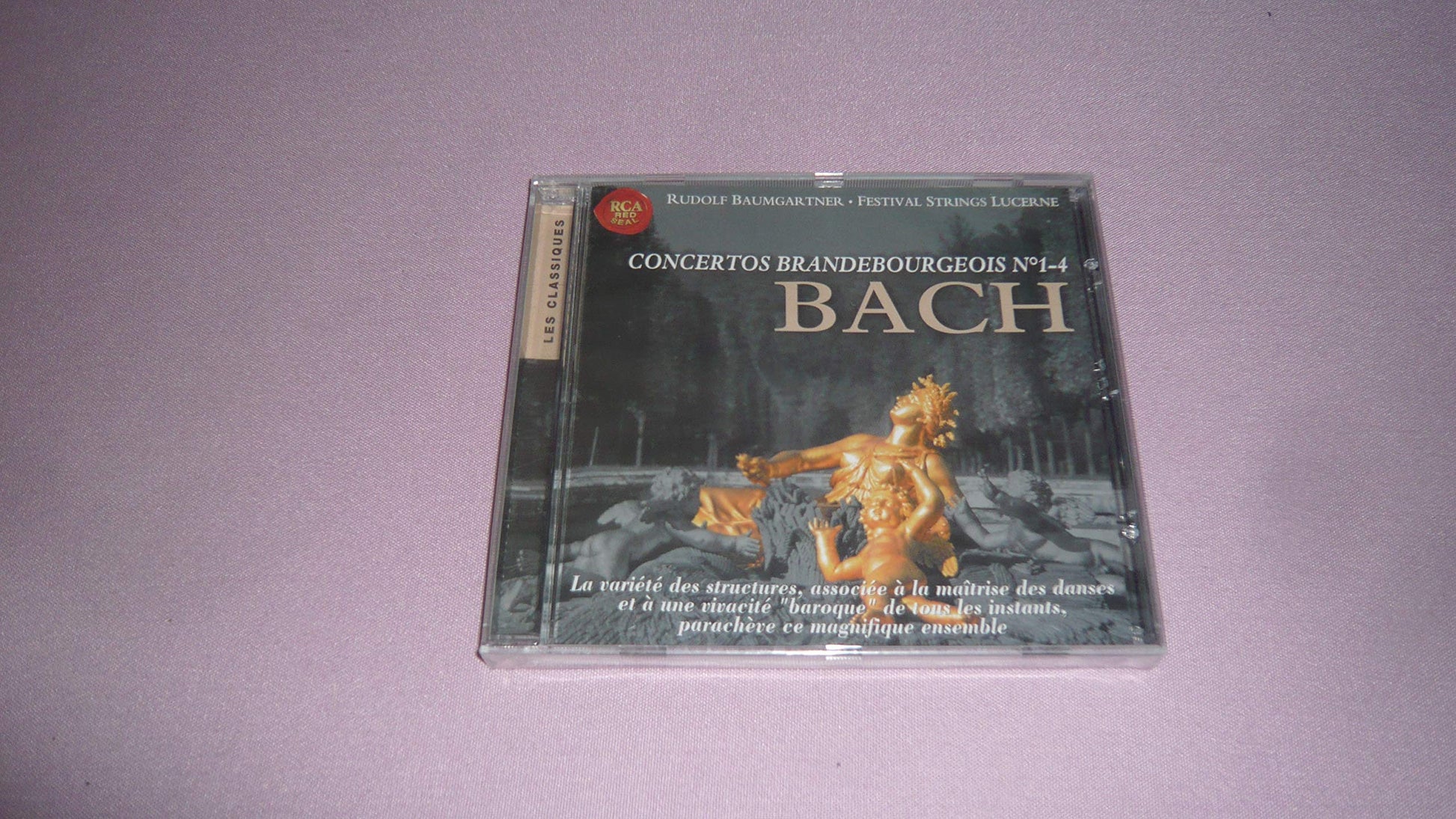 Concertos Brandebourgeois Nos 1 à 4, 