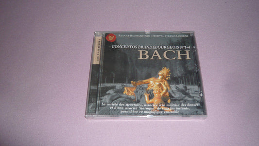 Concertos Brandebourgeois Nos 1 à 4, 
