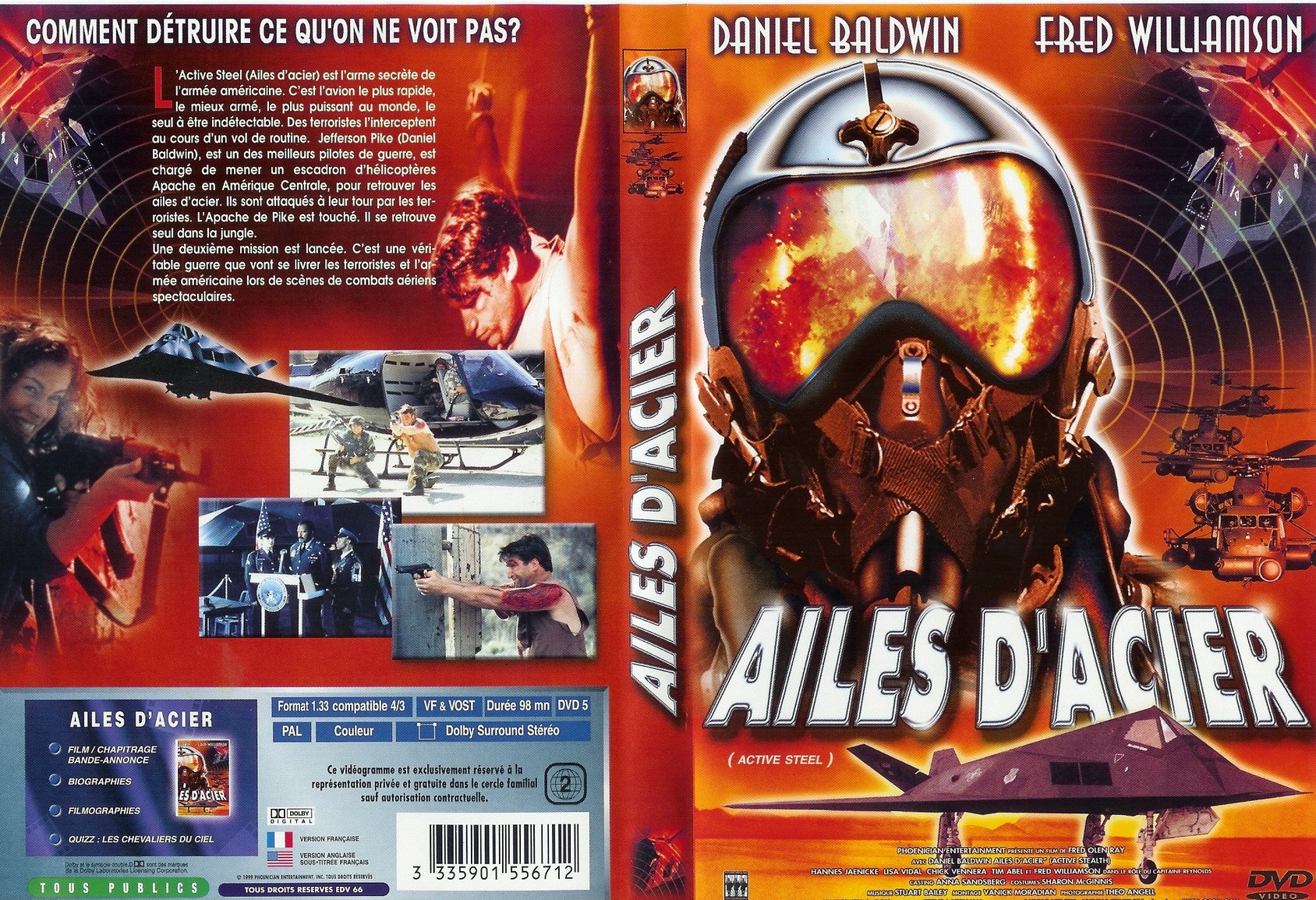 Ailes d'acier, 