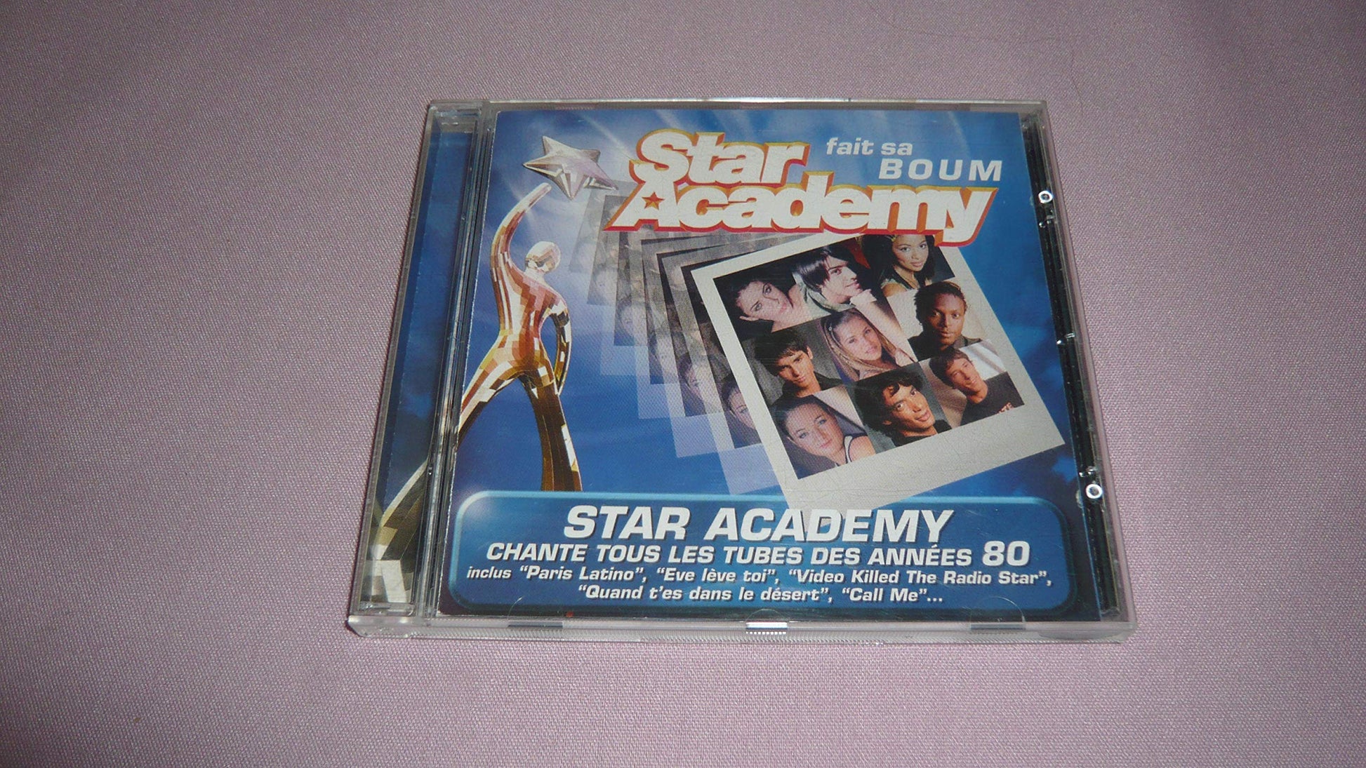 Chante Les Annees 80, Star Academy