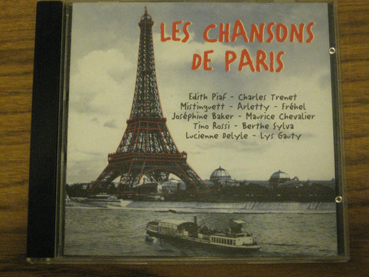 Les Chansons De Paris, 