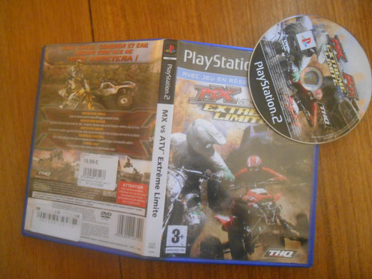 Thq Mx Vs Atv 2 : Extrême Limite, 