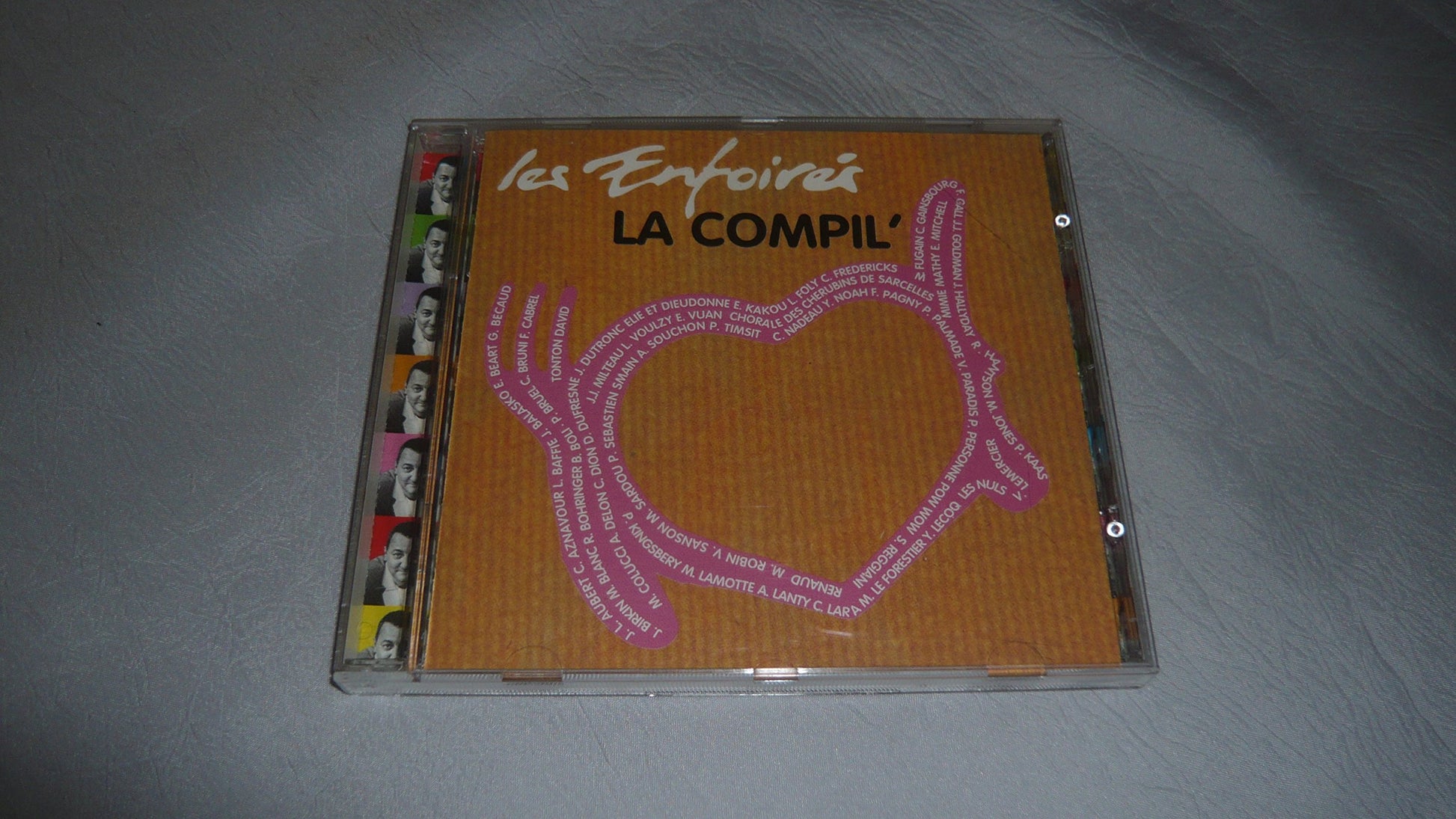 Les Enfoires: La Compil, Les Enfoires