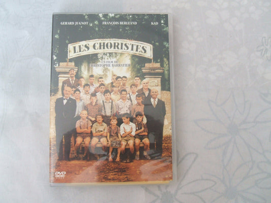 LES CHORISTES - UN FILM DE CHRISTOPHE BARRATIER - PAL 2 DVD, 