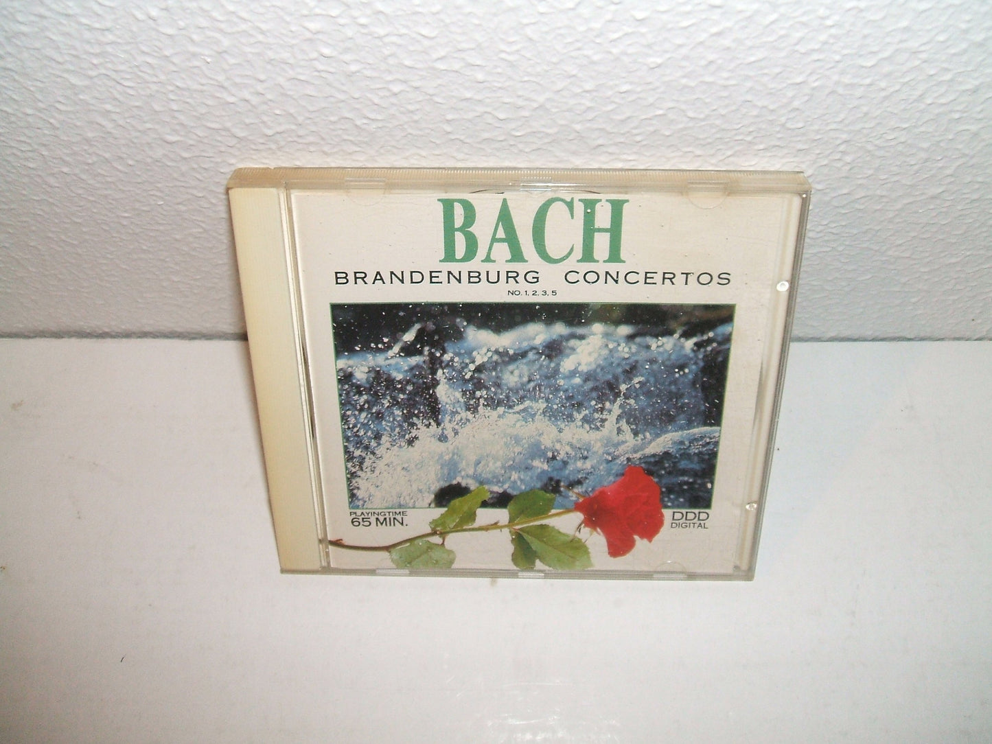 Bach Brandenburg Concertos No. 1, 2, 3 & 5, 
