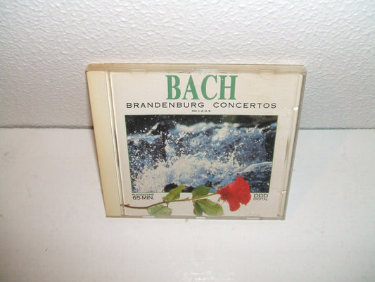 Bach Brandenburg Concertos No. 1, 2, 3 & 5, 