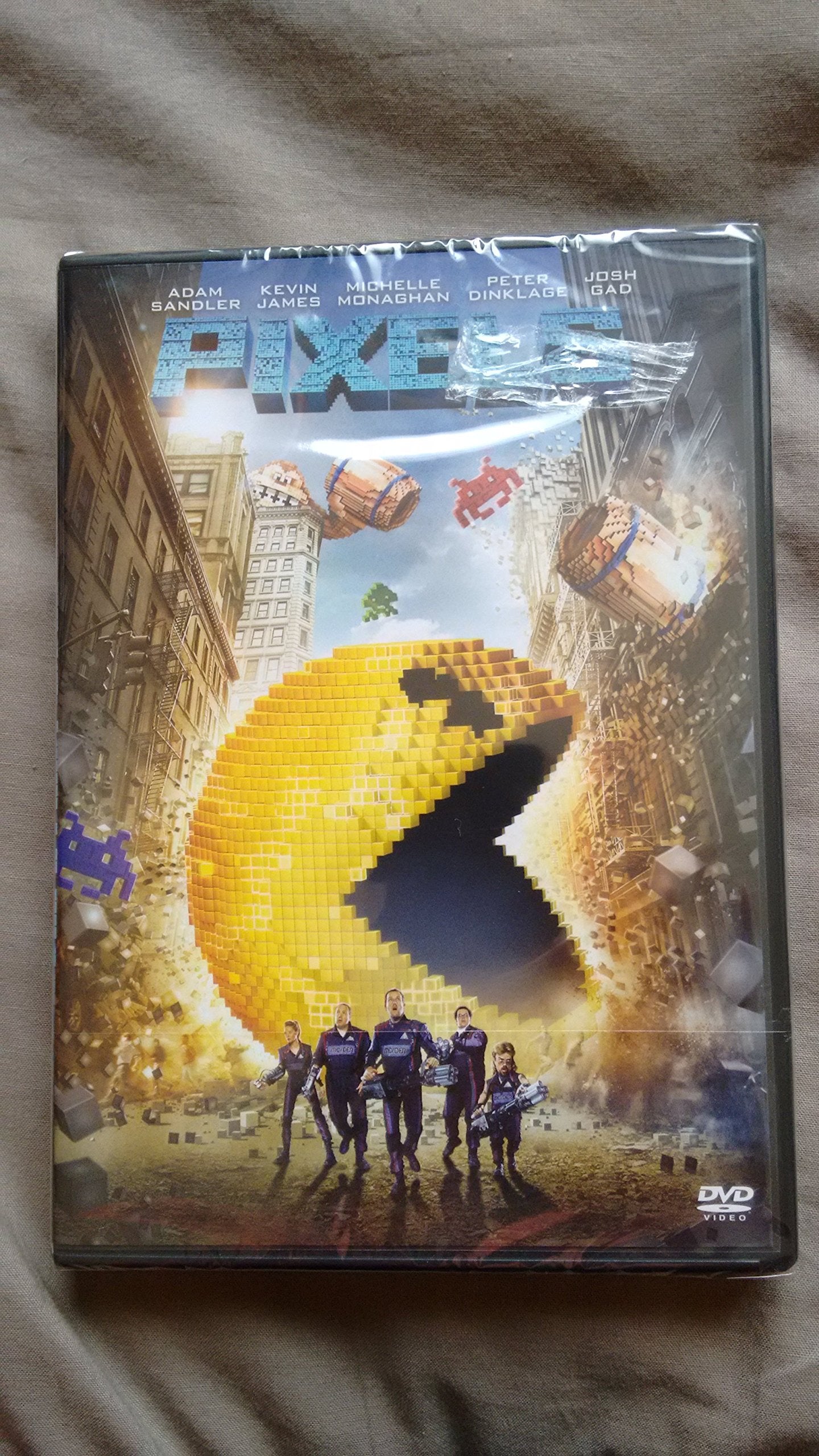 Pixels, 