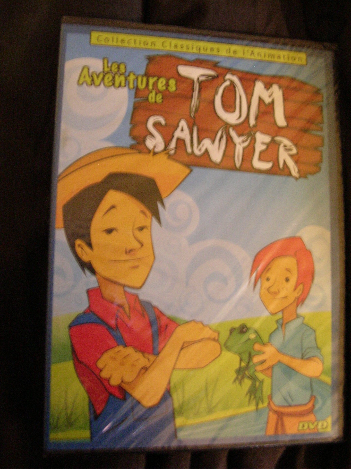 LES AVENTURES DE TOM SAWYER, 