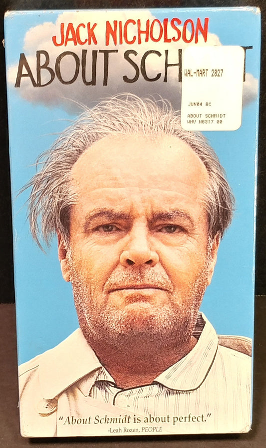 About Schmidt, Harry Gittes