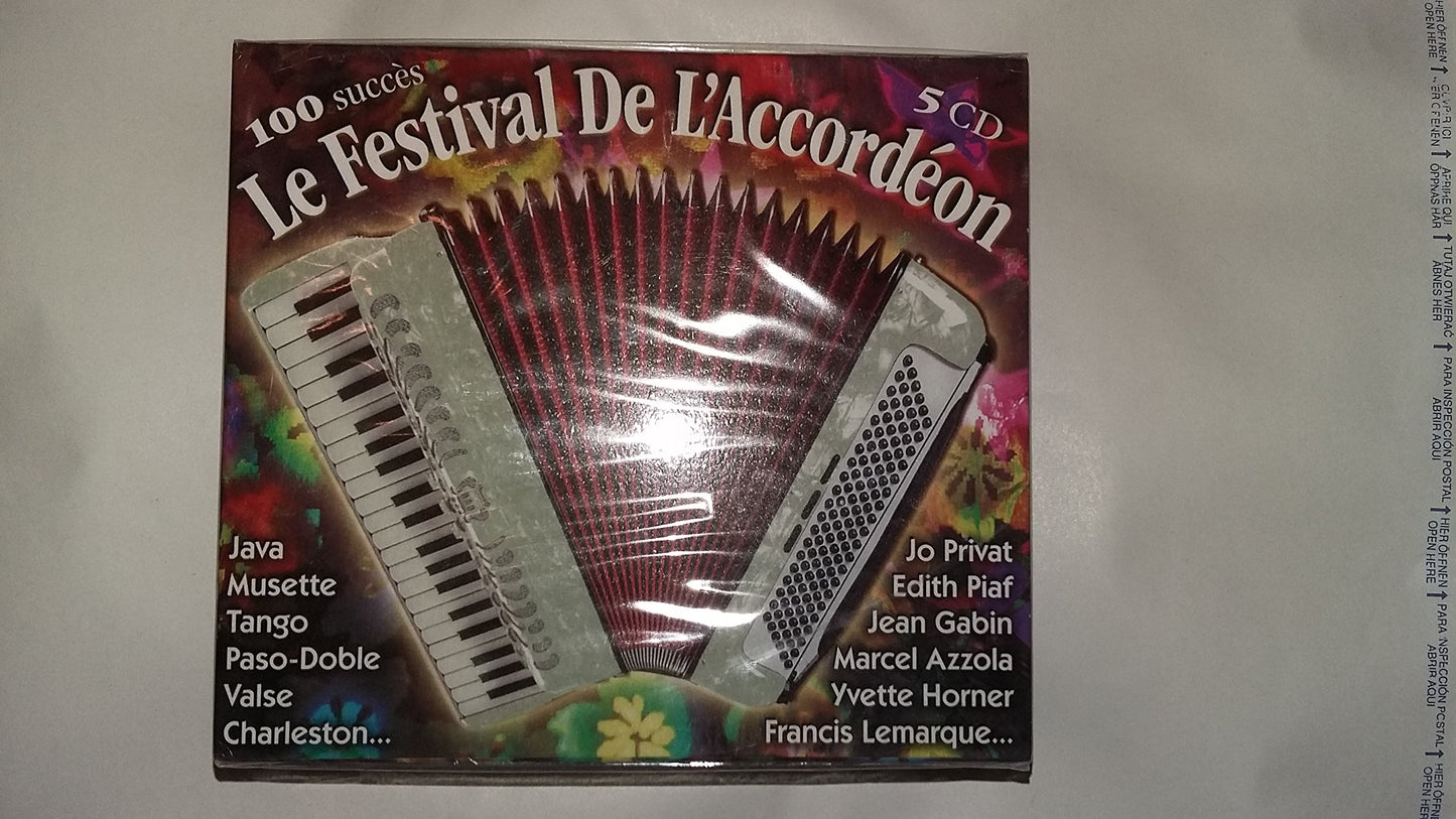 Le Festival De L'Accordéon, 